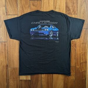 Dodge Challenger Vintage Car T-shirt (XL)